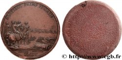 UNITED STATES OF AMERICA Médaille, Georges Washington, Prise de Boston, tirage uniface du revers
