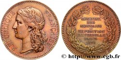 TERZA REPUBBLICA FRANCESE Médaille, Administration des monnaies
