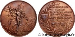 SWITZERLAND Médaille, Sixième centenaire de la Confédération helvétique
