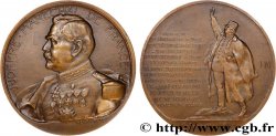 TROISIÈME RÉPUBLIQUE Médaille, Maréchal Joffre, Discours de la bataille de la Marne