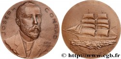 LITTÉRATURE : ÉCRIVAINS/ÉCRIVAINES - POÈTES Médaille, Joseph Conrad