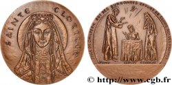 MÉDAILLES RELIGIEUSES Médaille, Sainte Clotilde