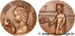 MÉDAILLES RELIGIEUSES Médaille, Sainte Delphine