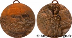MONUMENTS ET HISTOIRE Médaille, Acropole d’Athènes, transformée en pendentif