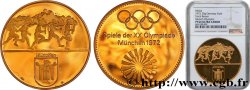 ALLEMAGNE Médaille, XX Olympiades, Jeux olympiques d été de München