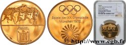 ALLEMAGNE Médaille, XX Olympiades, Jeux olympiques d été de München