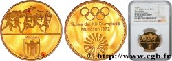 ALLEMAGNE Médaille, XX Olympiades, Jeux olympiques d été de München