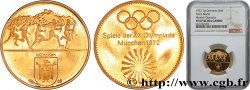 ALLEMAGNE Médaille, XX Olympiades, Jeux olympiques d été de München