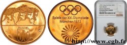 GERMANY Médaille, XX Olympiades, Jeux olympiques d été de München