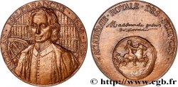 FRENCH ROYAL ACADEMY OF SCIENCES Médaille, Nicolas Malebranche