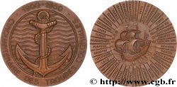 QUARTA REPUBBLICA FRANCESE Médaille, Cinquantenaire des troupes coloniales