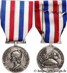 CINQUIÈME RÉPUBLIQUE Médaille d’honneur des Chemins de Fer