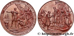 STATI UNITI D AMERICA Médaille, Christophe Colomb, quatrième centenaire de la découverte des Amériques