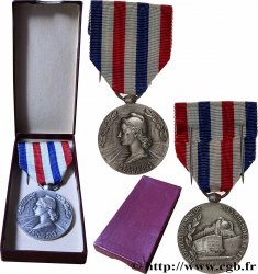 V REPUBLIC Médaille d’honneur des Chemins de Fer