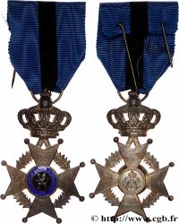 BELGIQUE - ROYAUME DE BELGIQUE - LÉOPOLD II Médaille, Ordre de Léopold II, Chevalier