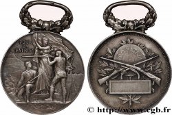 SHOOTING AND ARQUEBUSE Médaille PRO PATRIA, récompense, Pour la Patrie