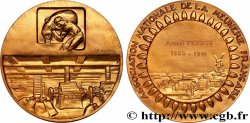CINQUIÈME RÉPUBLIQUE Médaille, Association nationale de la meunerie française