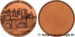 MONUMENTS ET HISTOIRE Médaille, Carcassonne, Patrimoine mondial