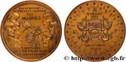 QUINTA REPUBBLICA FRANCESE Médaille, Association internationale des maires