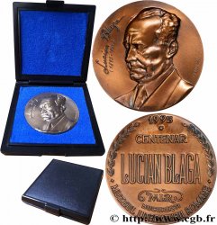 ROMANIA Médaille, Centenaire de la naissance de Lucian Blaga