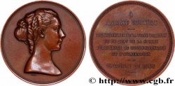 SECOND EMPIRE Médaille, Témoignage de reconnaissance à Madame Cornuau