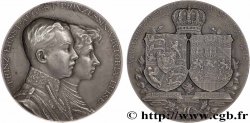 ALLEMAGNE - ROYAUME DE PRUSSE - GUILLAUME II Médaille, Mariage de Ernest-Auguste de Brunswick avec Victoria Louise de Prusse TTB+/SUP