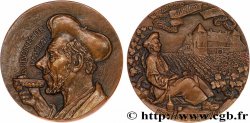 LITTÉRATURE : ÉCRIVAINS/ÉCRIVAINES - POÈTES Médaille, François Rabelais
