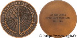 TERCERA REPUBLICA FRANCESA Médaille, Légion des mille
