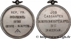 DIRECTOIRE Médaille, Conseil des Cinq-Cents TB+