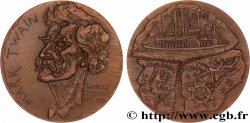 LITTÉRATURE : ÉCRIVAINS/ÉCRIVAINES - POÈTES Médaille, Mark Twain