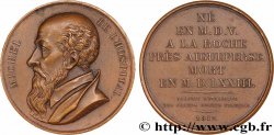 GALERIE MÉTALLIQUE DES GRANDS HOMMES FRANÇAIS Médaille, Michel de L Hospital, refrappe