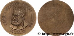 LITTÉRATURE : ÉCRIVAINS/ÉCRIVAINES - POÈTES Médaille, Victor Hugo, Cercle du bibliophile