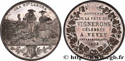 SUISSE Médaille, Fête des vignerons de Vevey SUP