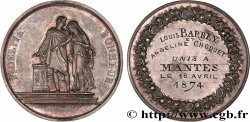 AMOUR ET MARIAGE Médaille de mariage, Fidélité et Bonheur