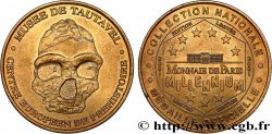 MÉDAILLES TOURISTIQUES Médaille touristique, Musée de Tautavel