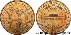 TOURISTIC MEDALS Médaille touristique, Pont du Gard, Nîmes