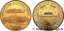 MÉDAILLES TOURISTIQUES Médaille touristique, Vedettes du Pont-Neuf, Paris