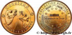 TOURISTIC MEDALS Médaille touristique, Nausicaa, Boulogne-sur-Mer