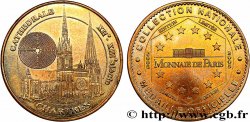 MÉDAILLES TOURISTIQUES Médaille touristique, Cathédrale de Chartres