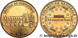 TOURISTIC MEDALS Médaille touristique, Château de Chenonceau