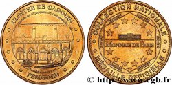 TOURISTIC MEDALS Médaille touristique, Cloître de Cadouin