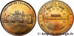TOURISTIC MEDALS Médaille touristique, Château de Chambord