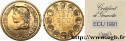 CINQUIÈME RÉPUBLIQUE ECU Europa