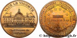 TOURISTIC MEDALS Médaille touristique, Vaux-le-Vicomte