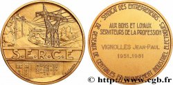 ASSOCIATIONS PROFESSIONNELLES - SYNDICATS Médaille d’honneur, Syndicat des entrepreneurs de réseaux et de constructions électriques