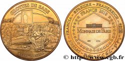 TOURISTIC MEDALS Médaille touristique, Grottes de Sare