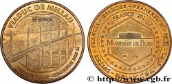 TOURISTIC MEDALS Médaille touristique, Viaduc de Millau