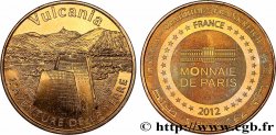 TOURISTIC MEDALS Médaille touristique, Vulcania, Saint-Ours