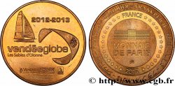 TOURISTIC MEDALS Médaille touristique, Vendéeglobe, Les Sables d’Olonne