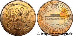 TOURISTIC MEDALS Médaille touristique, Disneyland, Paris